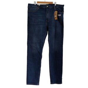 Levi's Mens 502 Reg Taper Stretch Western Chore Work Jeans 42x36